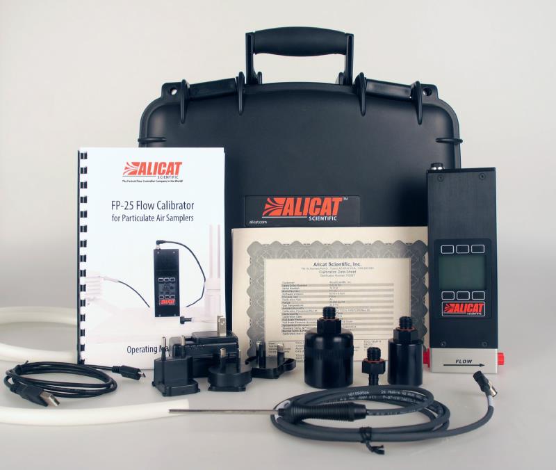 美國(guó)ALICAT FP-25大氣采樣流量校準(zhǔn)儀