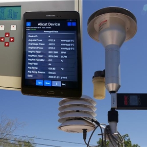 美國(guó)ALICAT FP-25大氣采樣流量校準(zhǔn)儀