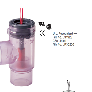 美國GEMS FS-400P塑料流量開關(guān)